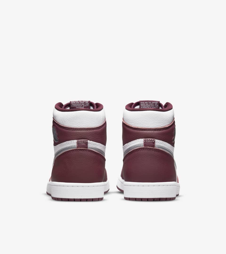 Date de sortie de la Air Jordan 1 Bordeaux 555088 611 . Nike